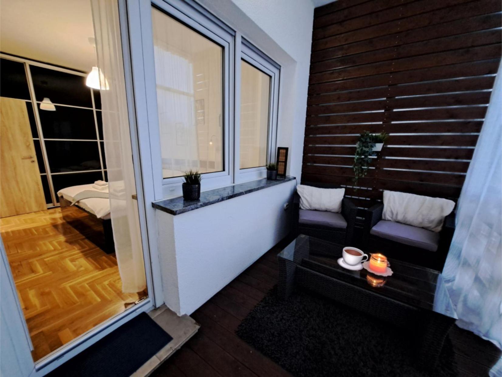 Friday Apartments Загреб Экстерьер фото