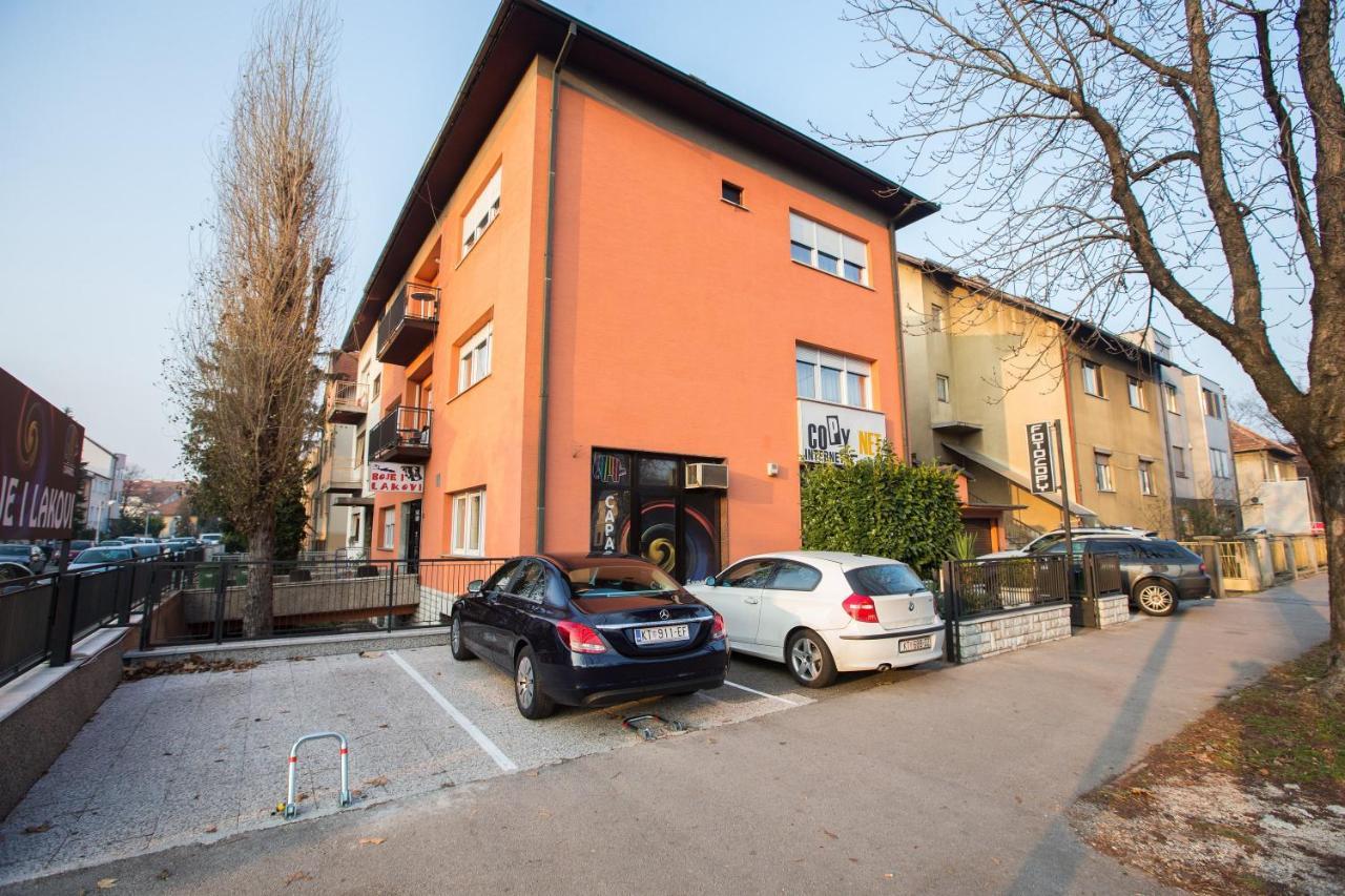 Friday Apartments Загреб Экстерьер фото